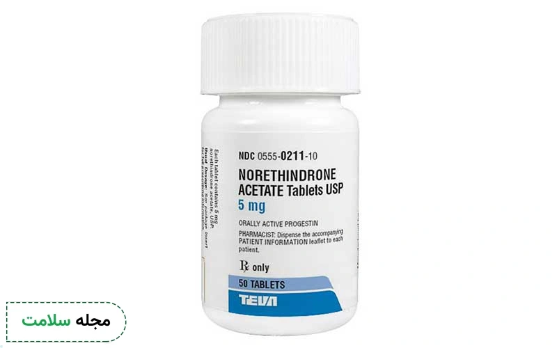 داروی نوراتیندرون (نورتیسترون) چیست؟ کاربرد، عوارض و تداخلات دارویی آن