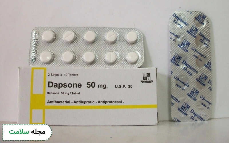 آیا قرص داپسون برای کهیر خوب است؟