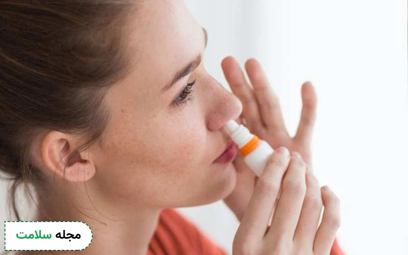 قطره بینی اکسی متازولین چگونه عمل می کند؟