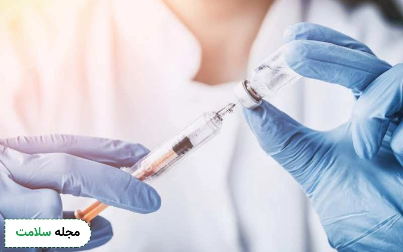 نحوه تزریق واکسن پنوموکوک چگونه است؟