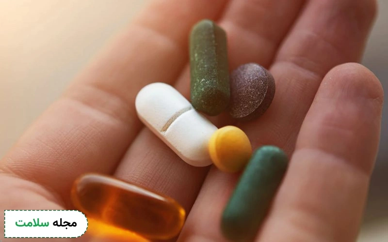 عوارض قرص مینرال بسیار کم است.