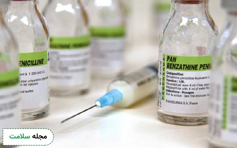 کدام آمپول برای گلو درد کودکان خوب است؟