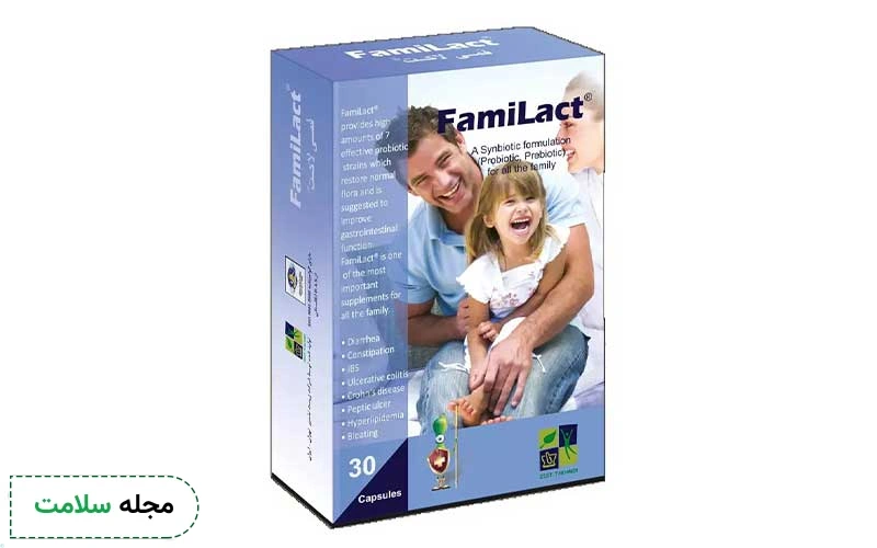 دوز مصرفی فمی لاکت را باید پزشک مشخص کند.