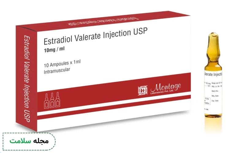 آمپول استرادیول برای قطع خونریزی