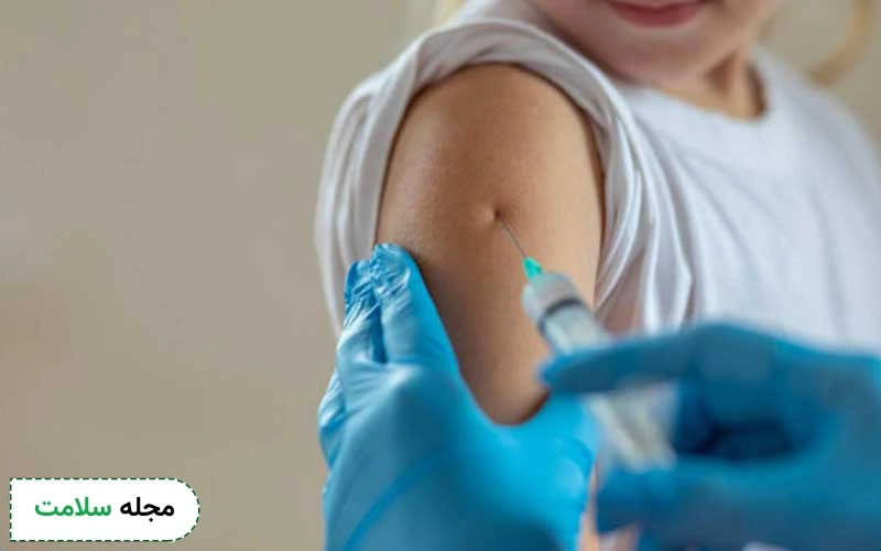 تزریق واکسن کزاز برای همه ضروری است.