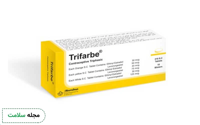 تری فاربه یک نوع داروی هورمونی به شمار می رود.