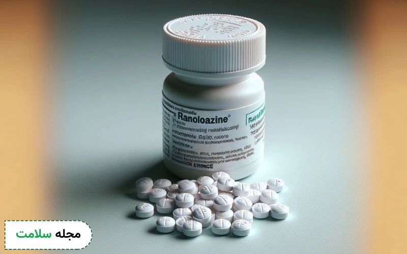 علائم اوردوز یا مصرف بیش از حد قرص رانولازین چیست؟