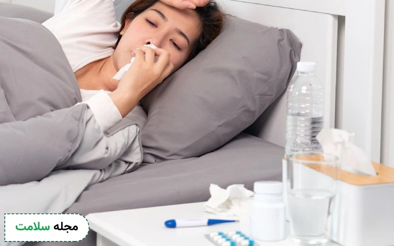 آمپول سفتریاکسون برای سرماخوردگی مناسب نیست.