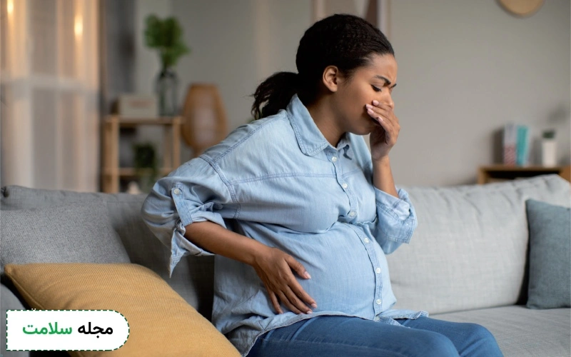 دمیترون در بارداری