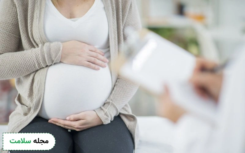 این قرص بهتر است در بارداری استفاده نشود.