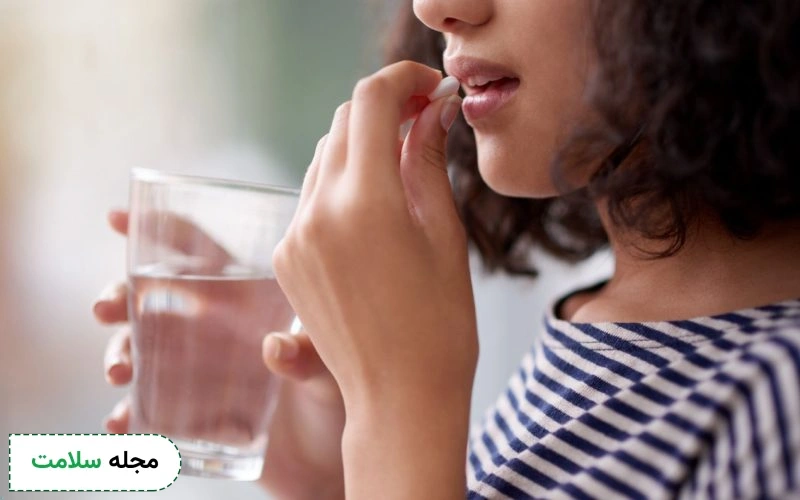 قرص جستیران برای فیبروم هم تحویز میشود.