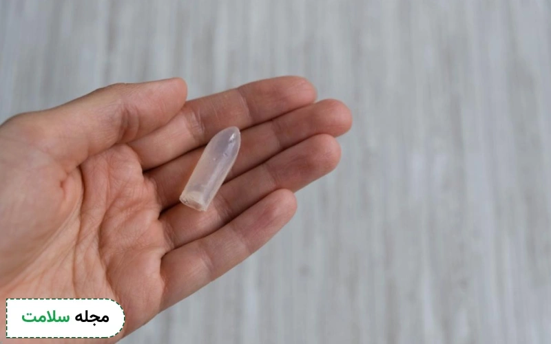 انواع شیاف واژینال کدامند؟