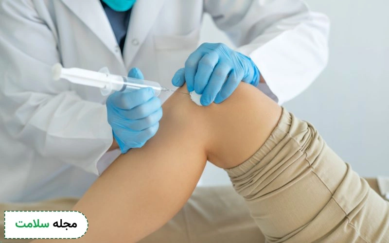 اثر کورتون بر بدن تا چند هفته می ماند.