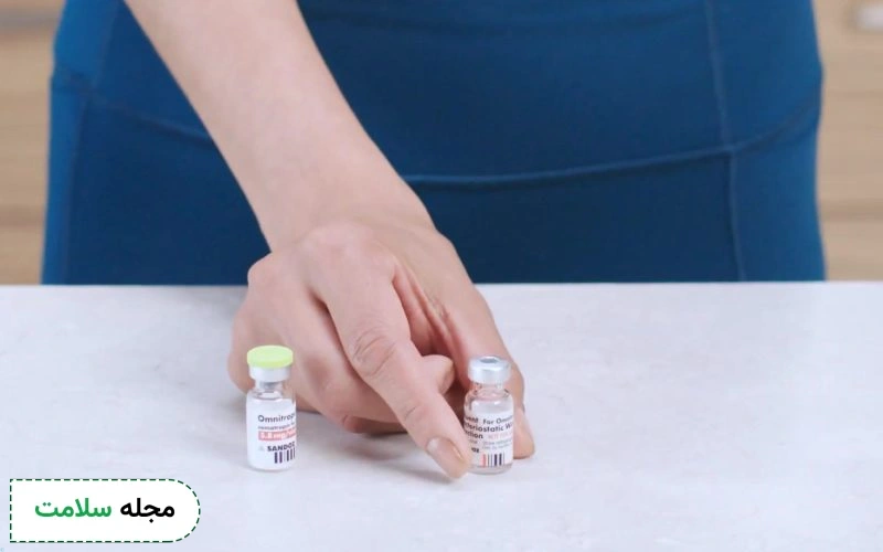 تزریق این هورمون رشد چگونه است؟