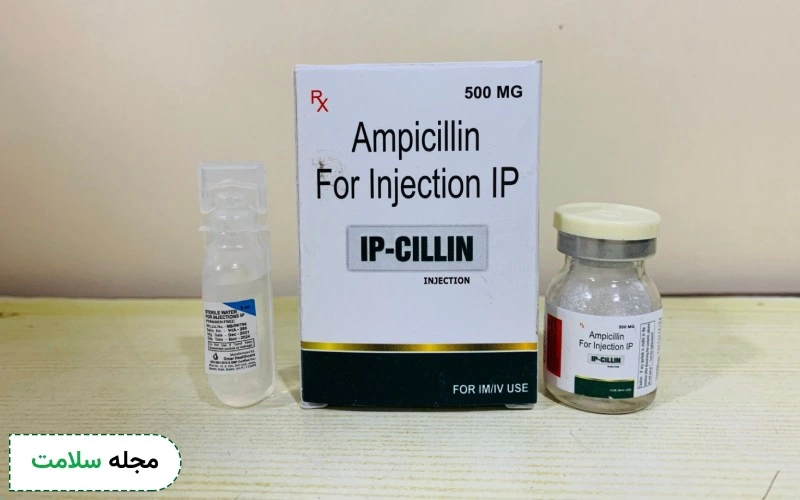 نحوه عملکرد و مکانیسم اثر داروی آمپی سیلین چگونه است؟