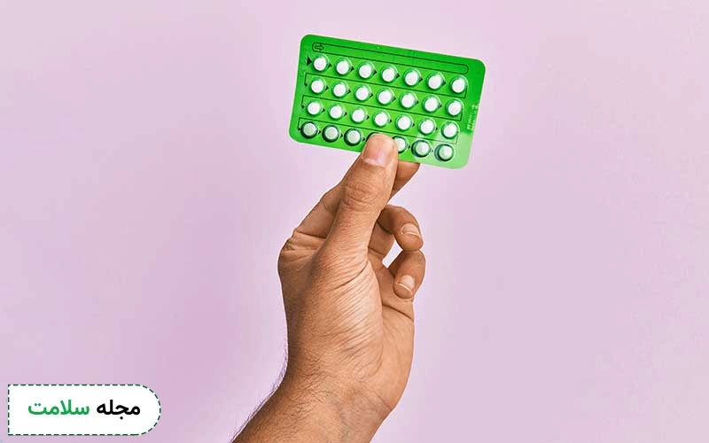 تصویری از یک نمونه قرص مینی پیل