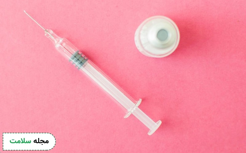 عوارض سفتریاکسون برای برخی بیماران شدید است.