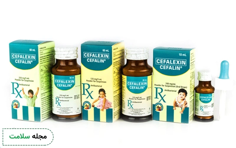 شربت آنتی بیوتیک برای گلو درد کودکان کدام است؟