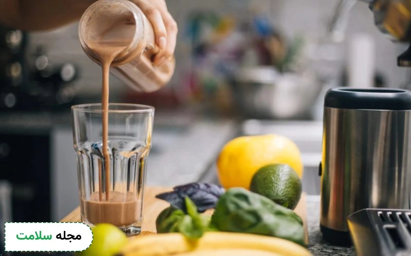 مکمل گین اپ به افزایش وزن بدن کمک می کند.