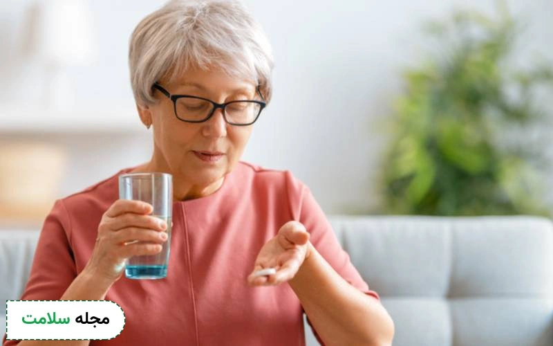 قرص ول وومن بالای ۵۰ سال برای سلامت استخوان و سیستم ایمنی خوب است.