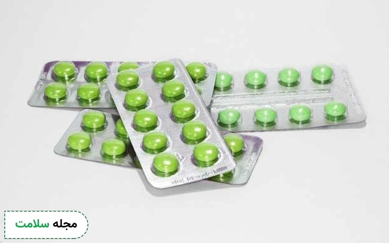 قرص و شربت بلادونا پی بی برای چیست؟