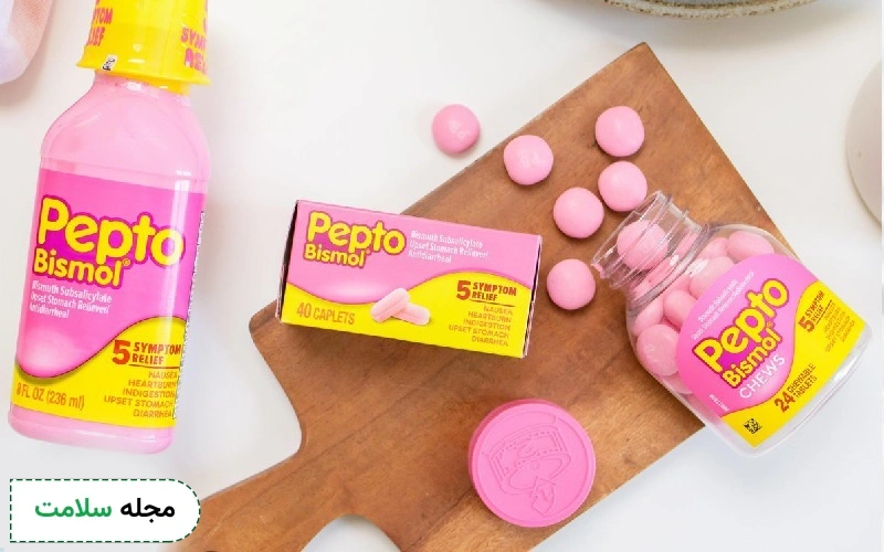 قرص بیسموت ساب سالیسیلات معجزه درمان اسهال در مسافرت