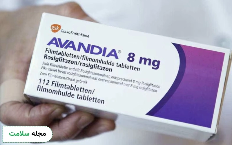 موارد احتیاط روزیگلیتازون چیست؟