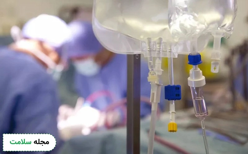 سرم رینگر چیست؟ موارد مصرف، عوارض و تداخلات دارویی آن