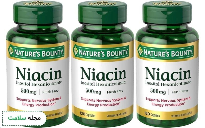 نیاسین یک داروی مکمل است. 