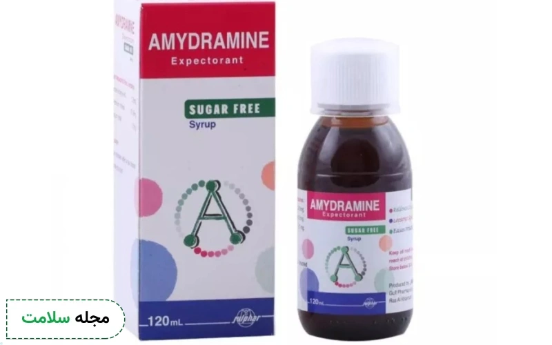 شربت اکسپکتورانت برای گلو درد و سرفه کودکان و بزرگسالان