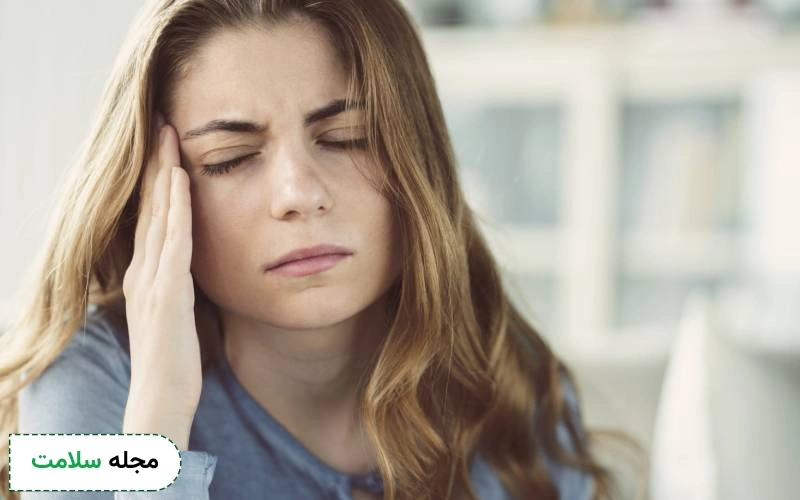 علت سردرد پس از استفاده از داروی بی حسی موضعی چیست؟