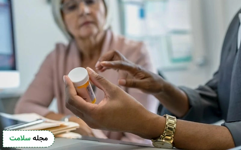  کلستیرامین را نباید همراه با داروهای تیروئید مصرف کنید.