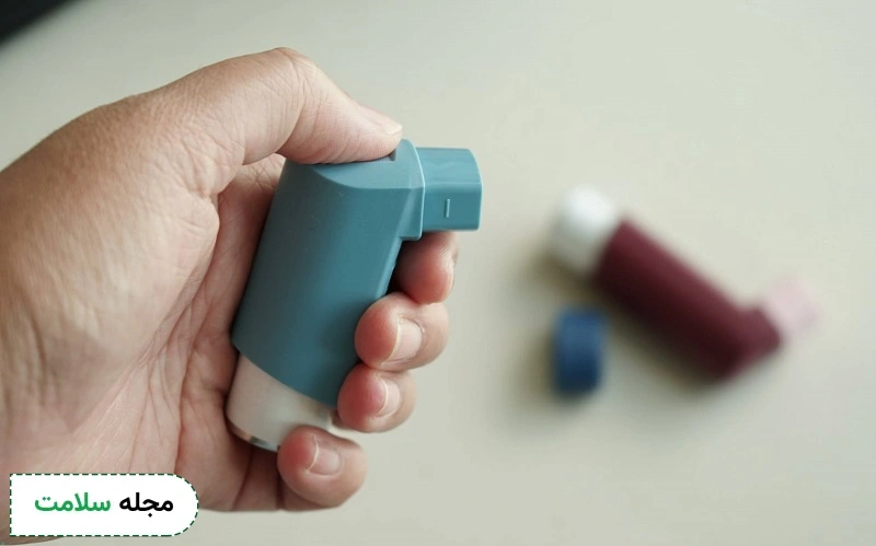 اسپری سالبوتامول چیست؟ موارد مصرف، عوارض جانبی و تداخلات دارویی آن