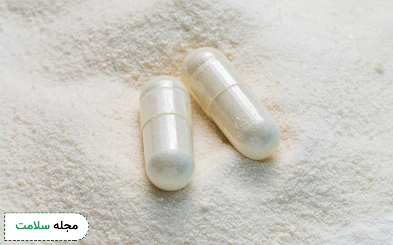 انواع مکمل گلوتامین کدامند؟