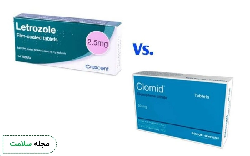 قرص لتروزول برای تنبلی تخمدان