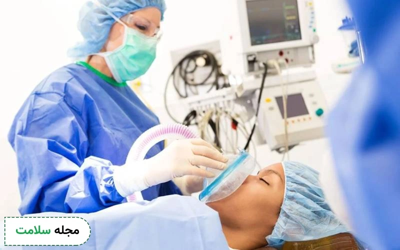 بیهوشی عمومی چیست؟