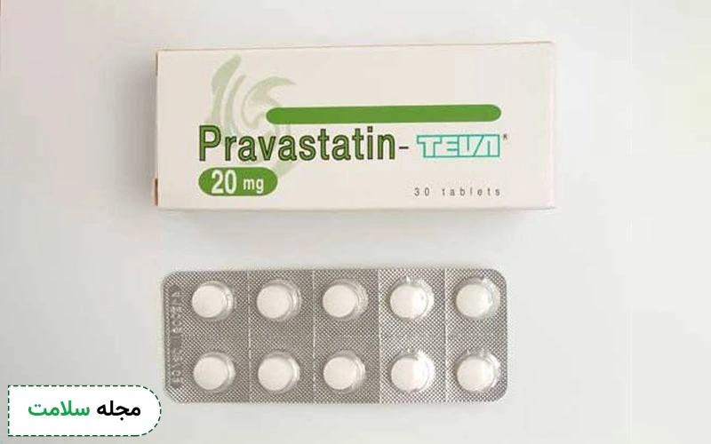 داروی پراواستاتین چیست؟ موارد مصرف، عوارض و تداخلات دارویی