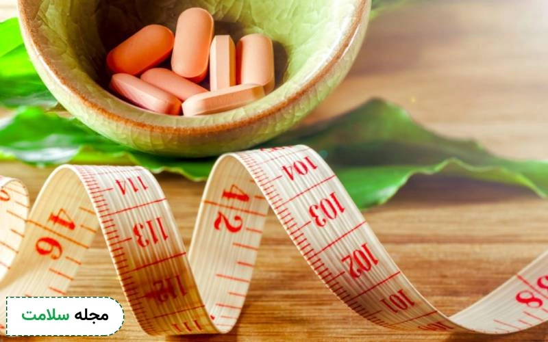 قرص دایجستیو برای چاقی استفاده می شود.