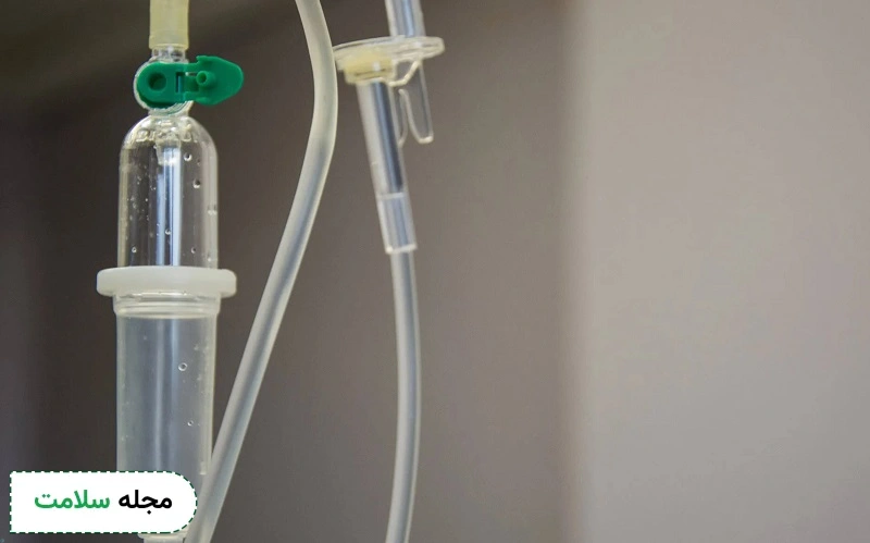 سرم رینگر در بارداری هم ممکن است تجویز شود.