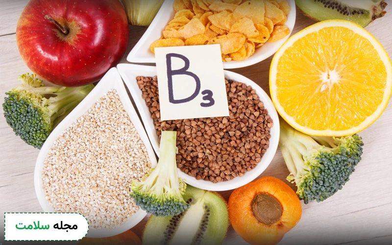 ویتامین B و داروی اسلو نیاسین