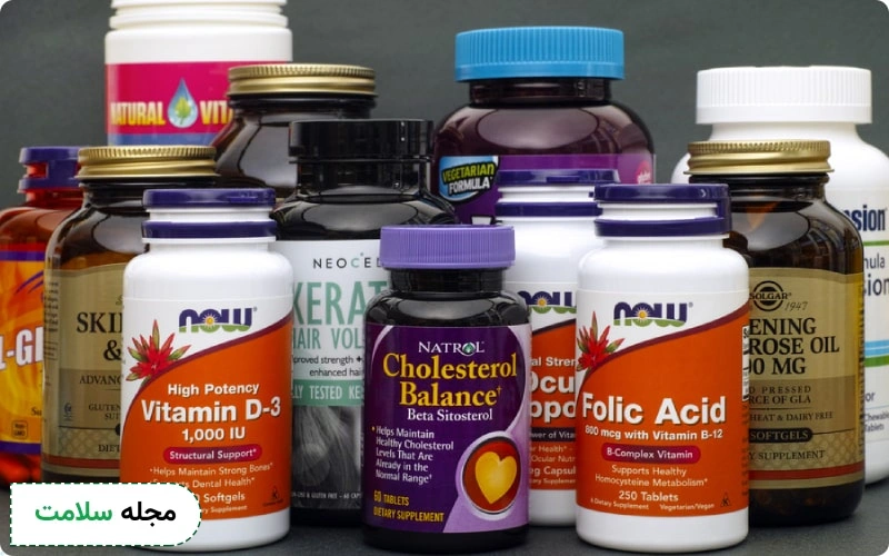 فرق چندانی بین عملکرد و تاثیر ب کمپلکس خارجی با نوع ایرانی آن نیست.