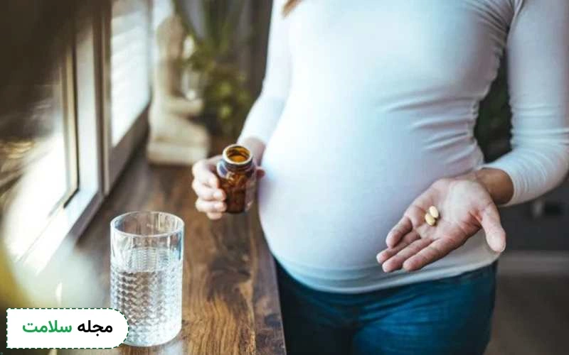 مصرف قرص فلوواستاتین به خانم‌های باردار توصیه نمی‌شود.