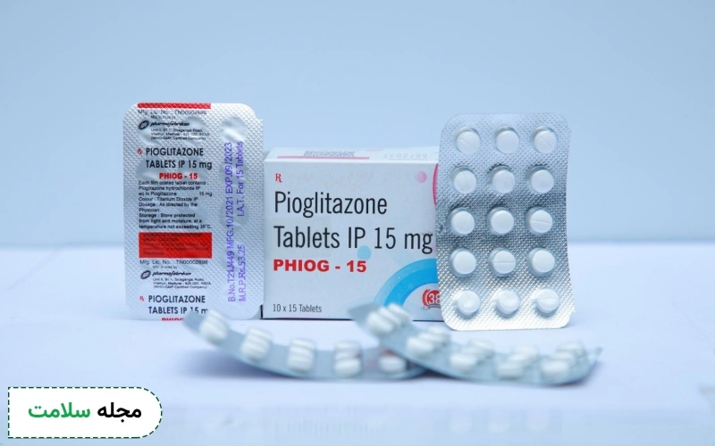موارد احتیاط پیوگلیتازون چیست؟