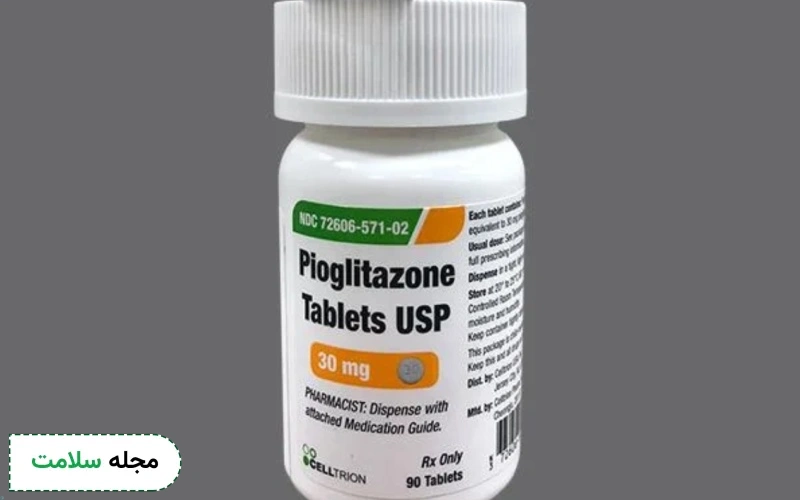 مکانیسم عملکرد پیوگلیتازون