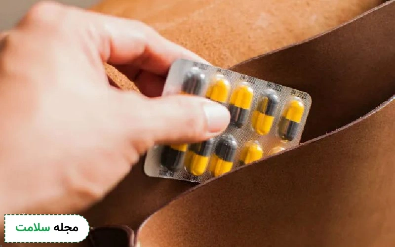 داروهای مجاز به سفرهای هوایی اروپا