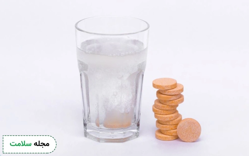 عوارض قرص جوشان چیست؟