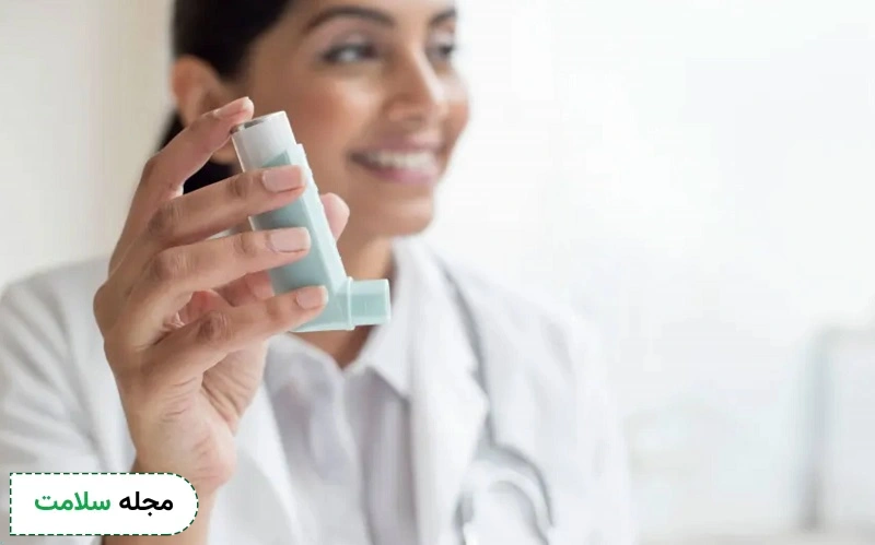 موارد احتیاط و منع مصرف اسپرس سالبوتامول را از پزشک بپرسید.