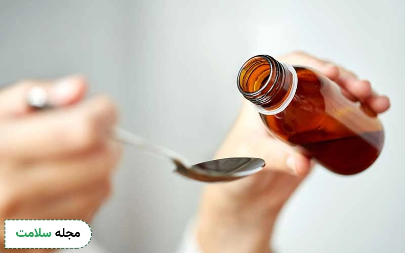 ممکن است پزشک برای درمان خروسک شربت سالبوتامول تجویز کند.