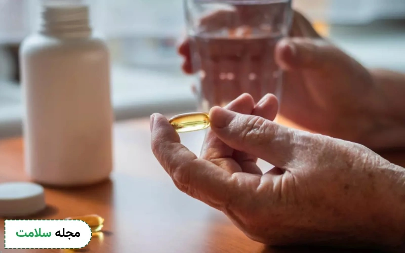 چه ساعتی قرص ویتامین دی بخوریم؟