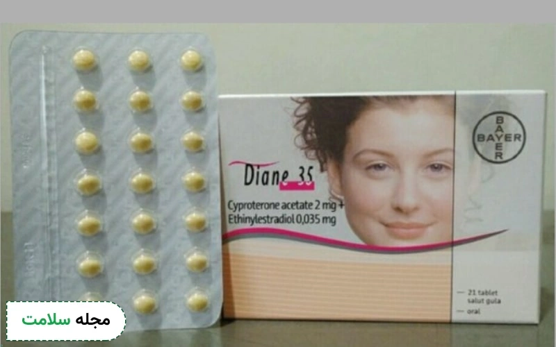 سیپروترون استات برای زنان هم تجویز می شود.